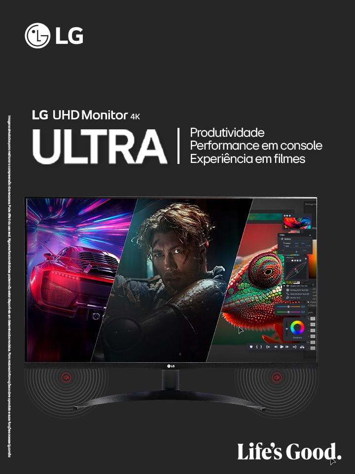 Monitor UHD 4K