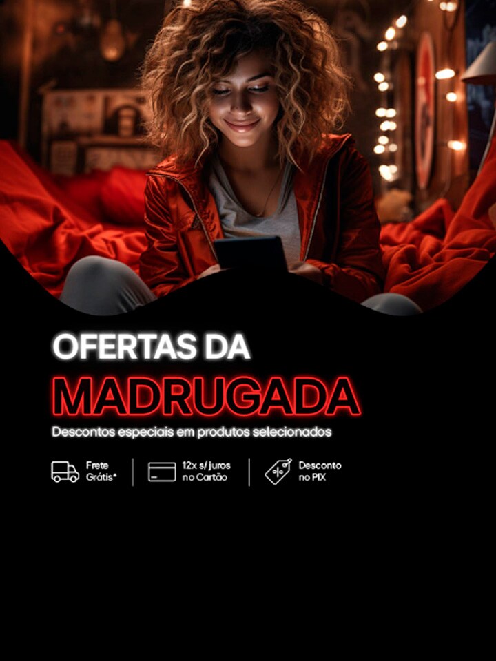 Oferta da madrgada