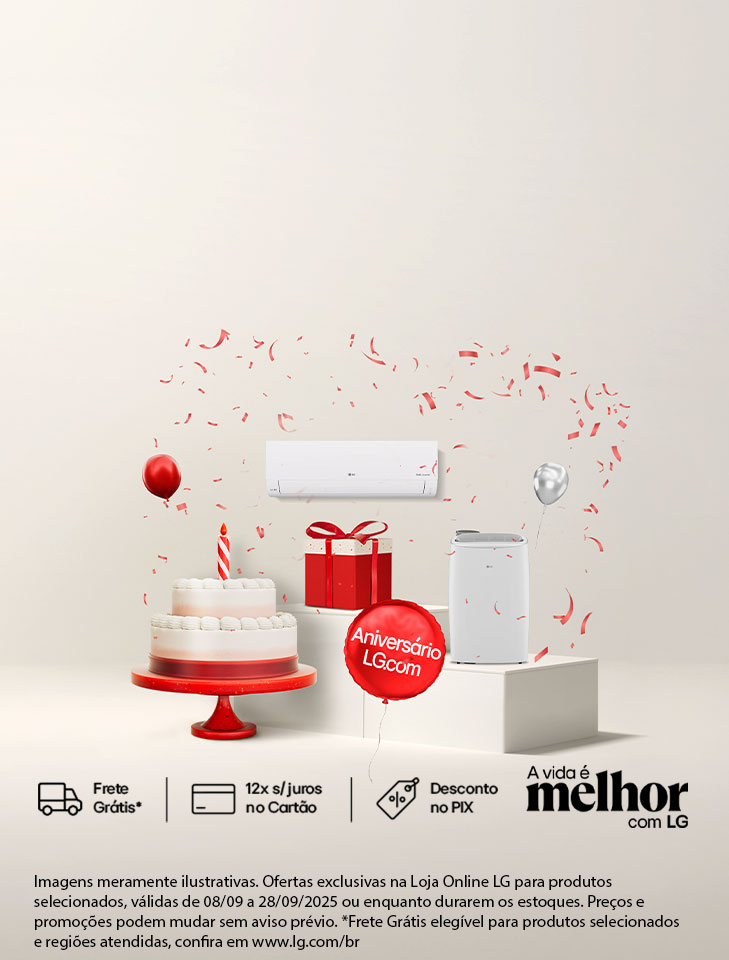Aniversário LGcom