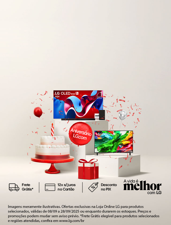 Aniversário LGcom