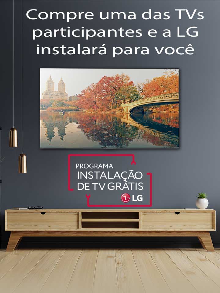 Instalação grátis