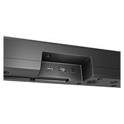 Angled view of LG Soundbar S60TR's back