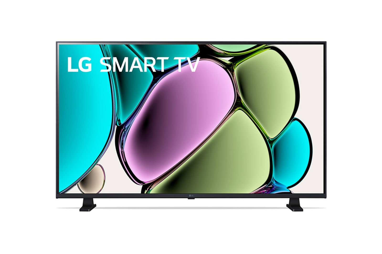 Uma visão frontal da LG HD TV