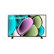 Uma visão frontal da LG HD TV