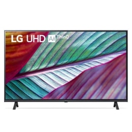 Smart TV 43" 4K LG UHD ThinQ AI HDR Bluetooth Alexa Google Assistente Airplay2 3 HDMI - 43UR7800PSA