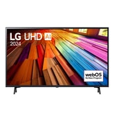 Smart TV LG 43" 4K LED UHD ThinQ AI UT80 3 HDMI - 43UT8000PSA
