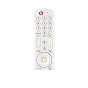 LG Smart TV LG OLED Evo Objet Collection Posé 55'' 4K 120Hz Design 360 Suporte de Chão Acabamento tecido 55LX1QPSA, 55LX1QPSA