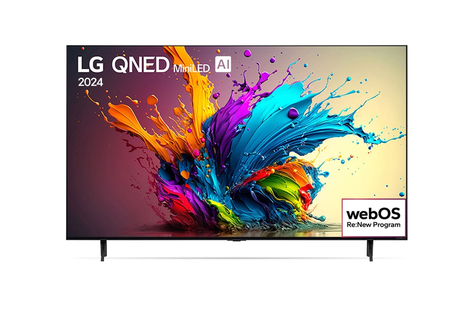 tv front view