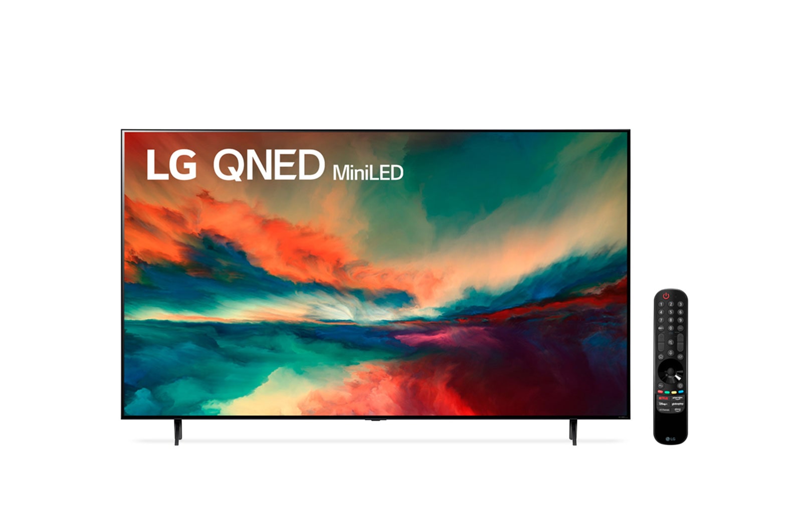 LG Smart TV LG QNED85 MiniLed 75” 4K, 2023, 75QNED85SRA