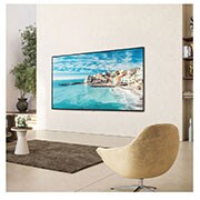 LG Smart TV LG QNED85 MiniLed 75” 4K, 2023, 75QNED85SRA