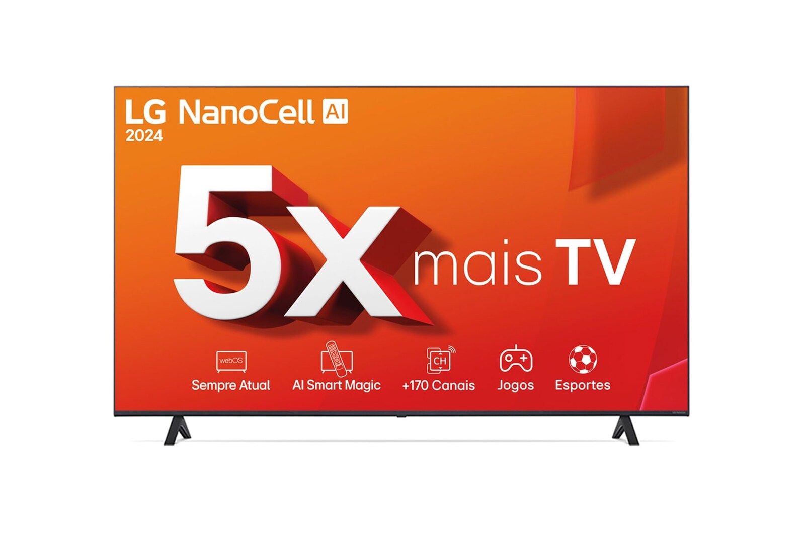tv front view
