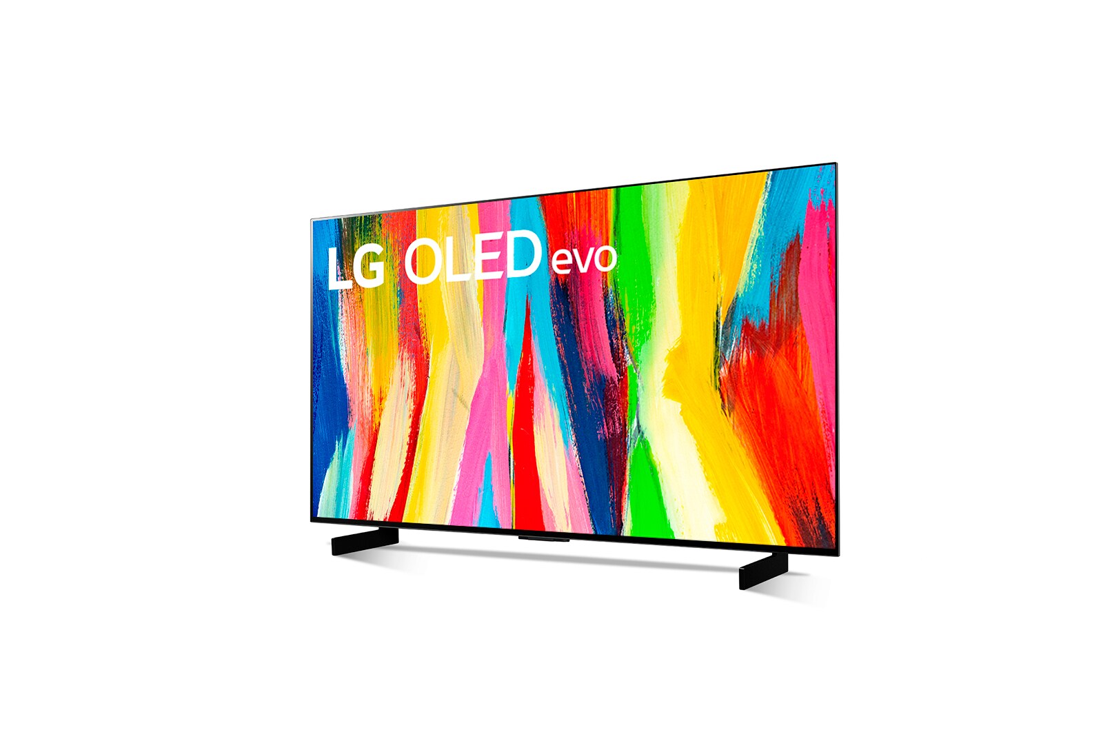 LG Smart TV LG Evo 42'' 4K 120Hz G-Sync FreeSync Inteligência Artificial ThinQ Google Alexa OLED42C2PSA, OLED42C2PSA