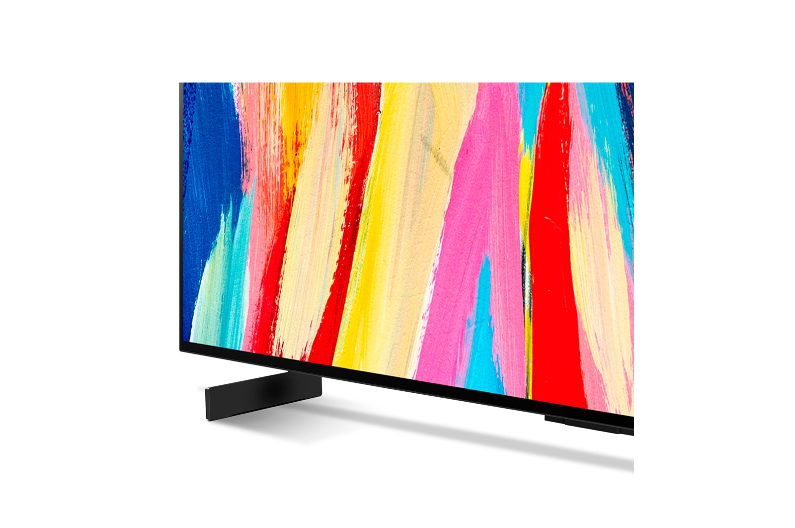 LG Smart TV LG Evo 42'' 4K 120Hz G-Sync FreeSync Inteligência Artificial ThinQ Google Alexa OLED42C2PSA, OLED42C2PSA