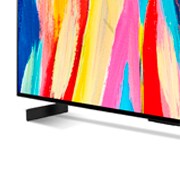 LG Smart TV LG Evo 42'' 4K 120Hz G-Sync FreeSync Inteligência Artificial ThinQ Google Alexa OLED42C2PSA, OLED42C2PSA