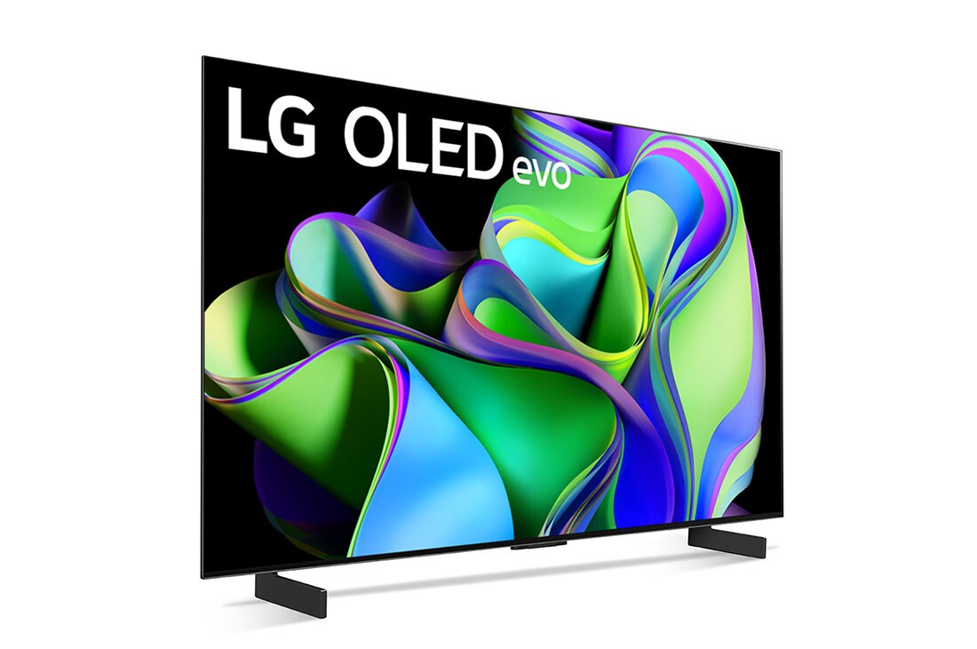 LG Smart TV LG OLED evo C3 42” 4K, 2023 , OLED42C3PSA