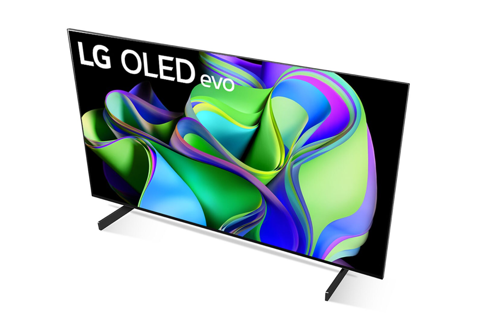 LG Smart TV LG OLED evo C3 42” 4K, 2023 , OLED42C3PSA