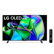 LG Smart TV LG OLED evo C3 42” 4K, 2023 , OLED42C3PSA