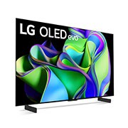 LG Smart TV LG OLED evo C3 42” 4K, 2023 , OLED42C3PSA