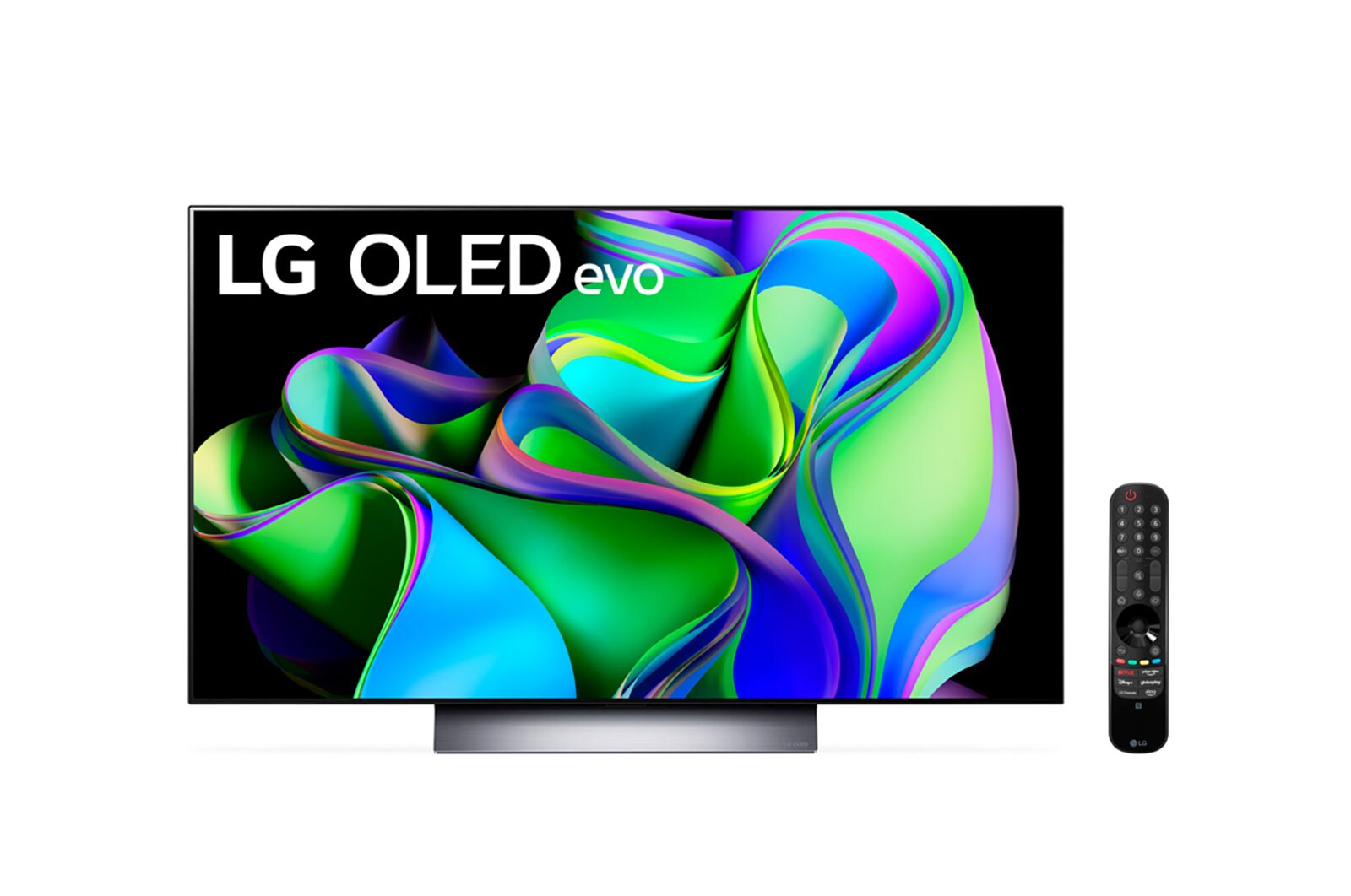 LG Smart TV LG OLED evo C3 48” 4K, 2023, OLED48C3PSA