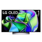 LG Smart TV LG OLED evo C3 48” 4K, 2023, OLED48C3PSA