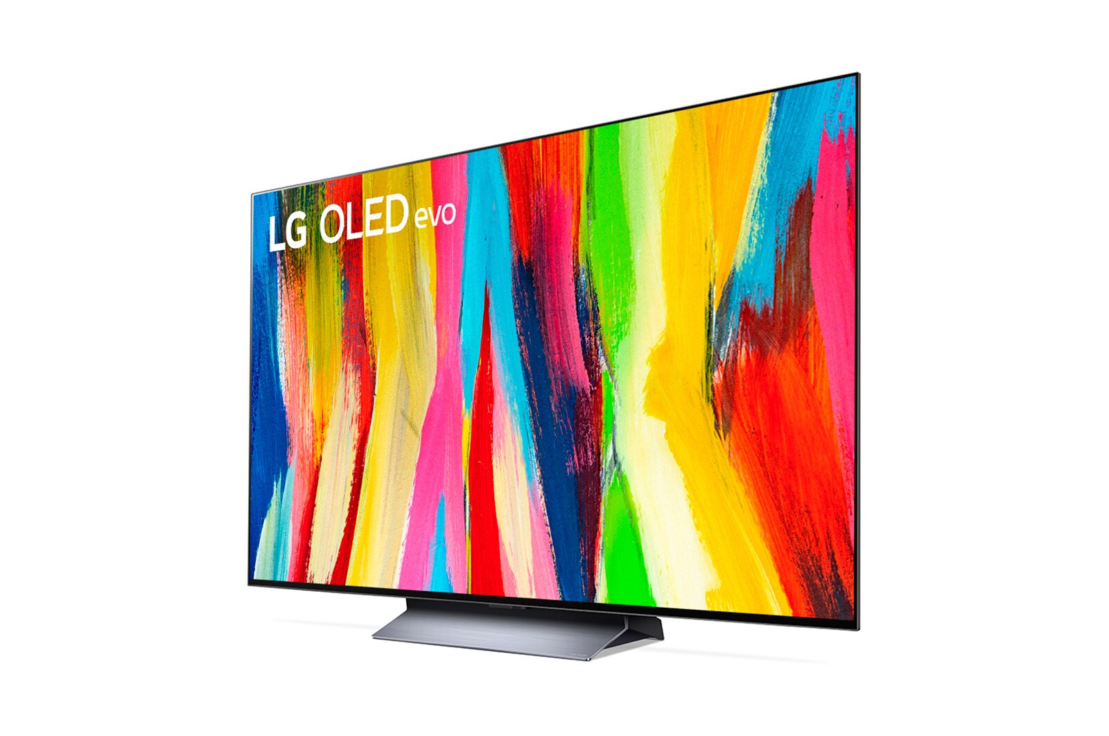 LG Smart TV LG Evo 55'' 4K 120Hz G-Sync FreeSync Inteligência Artificial ThinQ Google Alexa OLED55C2PSA, OLED55C2PSA