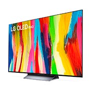 LG Smart TV LG Evo 55'' 4K 120Hz G-Sync FreeSync Inteligência Artificial ThinQ Google Alexa OLED55C2PSA, OLED55C2PSA