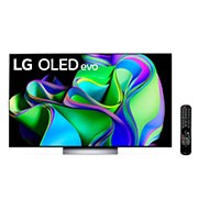 LG Smart TV LG OLED evo C3 55” 4K, 2023, OLED55C3PSA