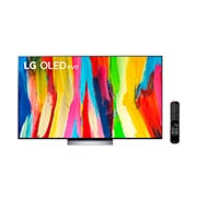 LG Smart TV LG Evo 65'' 4K 120Hz G-Sync FreeSync Inteligência Artificial ThinQ Google Alexa OLED65C2PSA, OLED65C2PSA