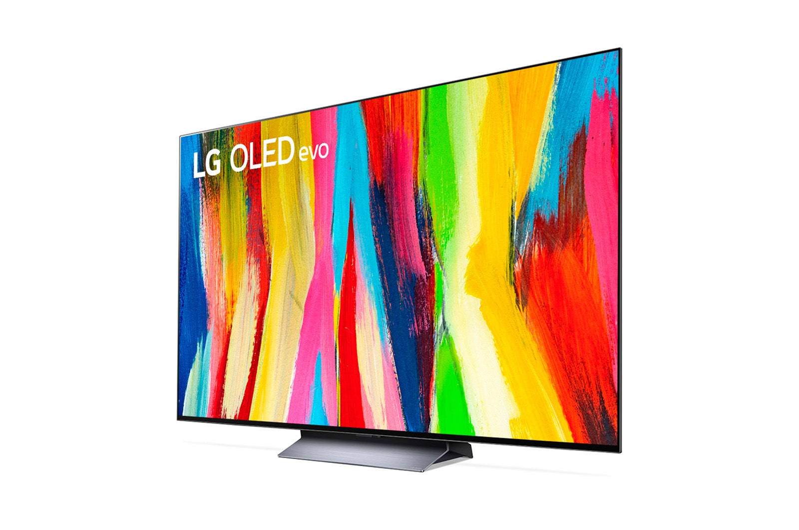 LG Smart TV LG Evo 65'' 4K 120Hz G-Sync FreeSync Inteligência Artificial ThinQ Google Alexa OLED65C2PSA, OLED65C2PSA