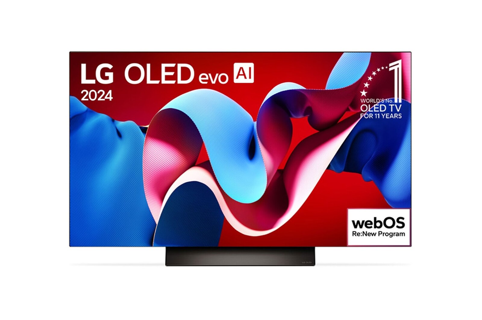 Tv  front view