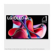 LG Smart TV LG OLED evo G3 65 polegadas 4K, 2023, OLED65G3PSA