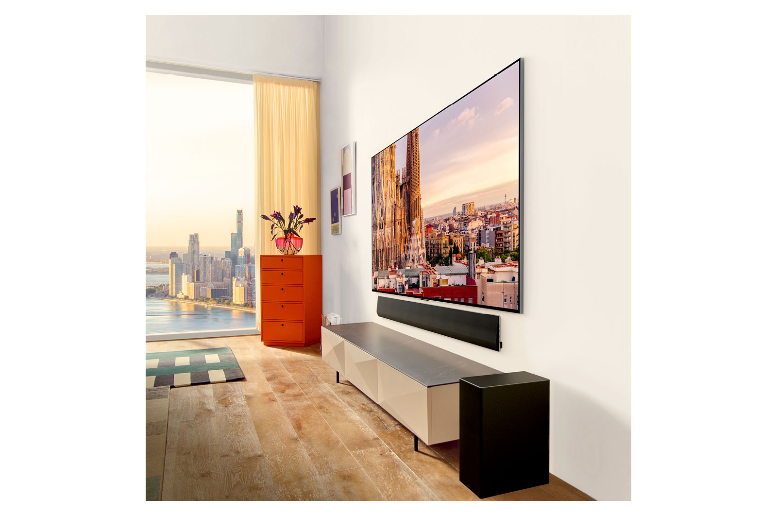 LG Smart TV LG OLED evo G3 65 polegadas 4K, 2023, OLED65G3PSA