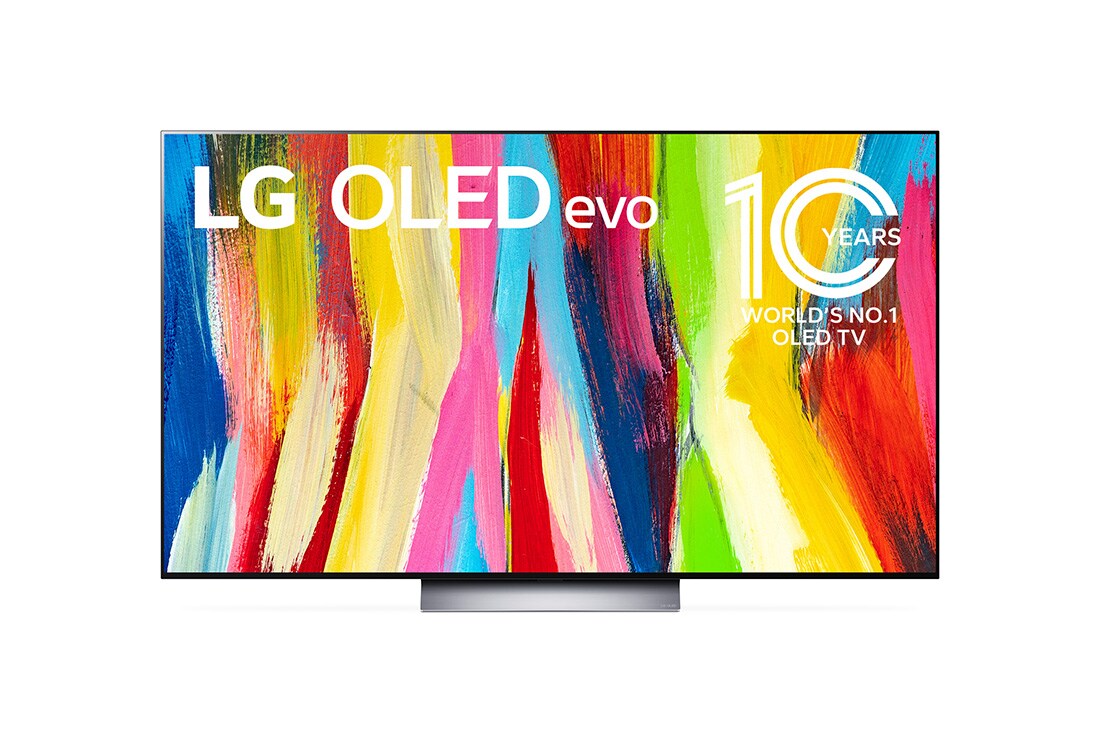 LG Smart TV LG Evo 77'' 4K 120Hz G-Sync FreeSync Inteligência Artificial ThinQ Google Alexa OLED77C2PSA, OLED77C2PSA