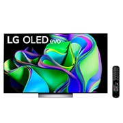 LG Smart TV LG OLED evo C3 77” 4K, 2023, OLED77C3PSA