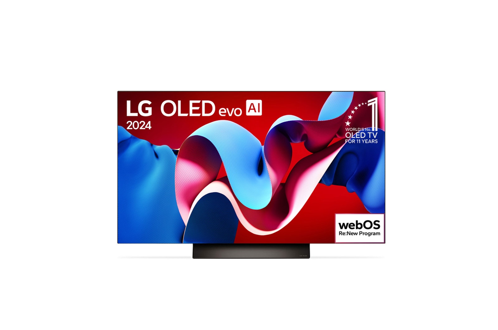 OLED Tv front view