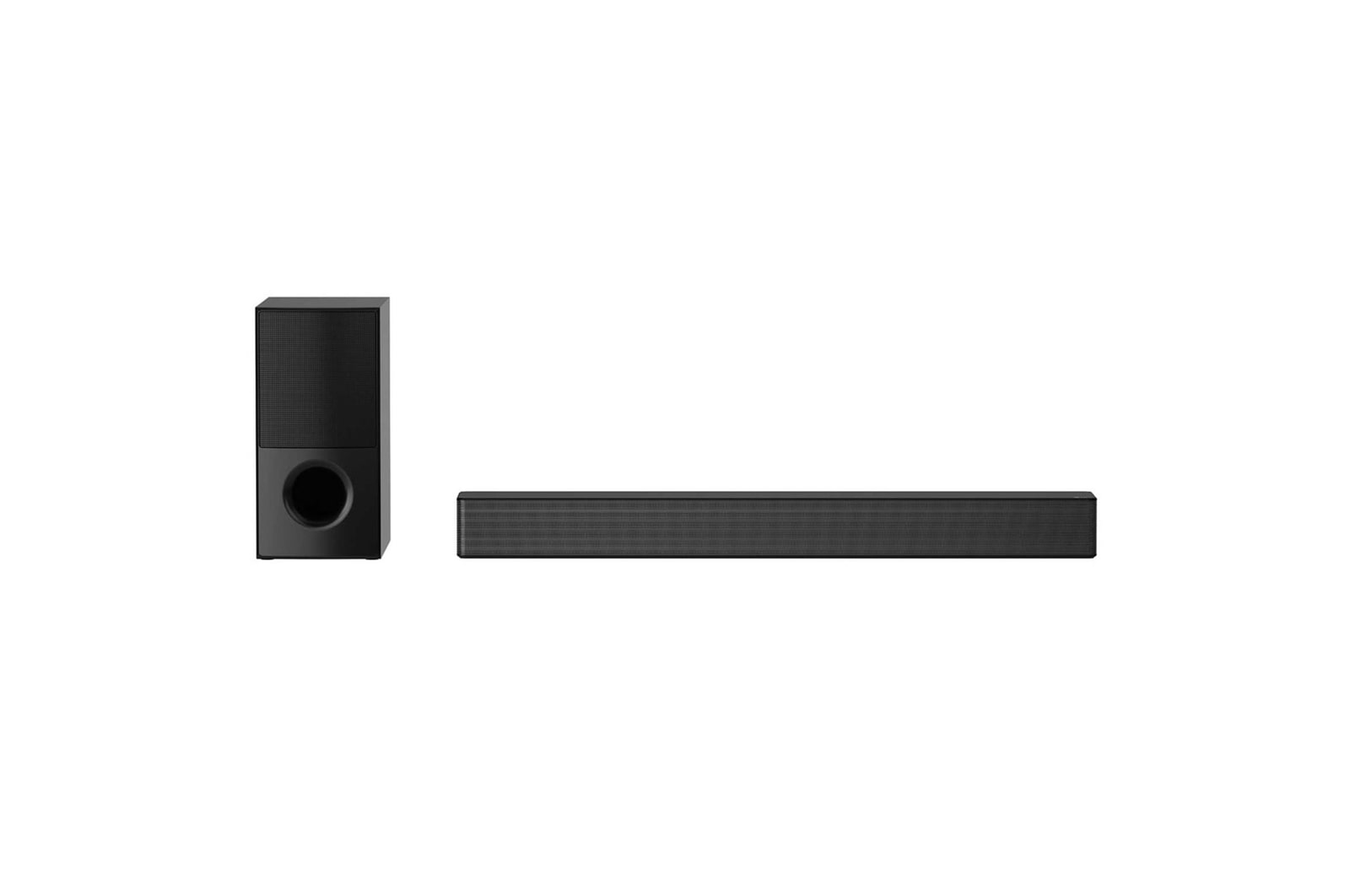 soundbar front view