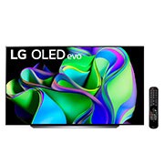 LG Smart TV LG OLED evo C3 83 polegadas 4K 2023, OLED83C3PSA