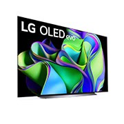 LG Smart TV LG OLED evo C3 83 polegadas 4K 2023, OLED83C3PSA