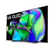 LG Smart TV LG OLED evo C3 83 polegadas 4K 2023, OLED83C3PSA