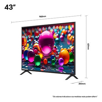 Uma foto de uma garota com um suéter vermelho dividida ao meio mostrando o lado esquerdo em SDR e o lado direito em HDR10 Pro. O lado direito da imagem é mais nítido e com melhor contraste em comparação ao lado esquerdo. O título fala sobre como o HDR10 Pro oferece qualidade de imagem elevada e contraste mais definido. 
