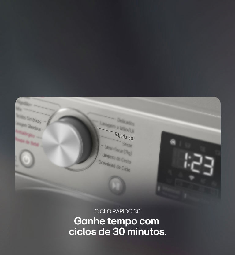 Lavagem Rápida. Ganhe tempo em sua lavagem!