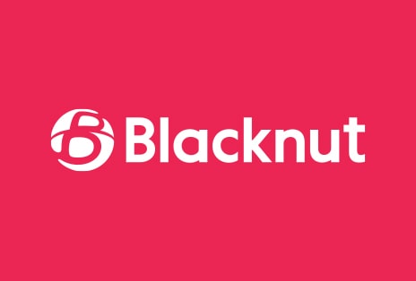 O logotipo do aplicativo Blacknut.