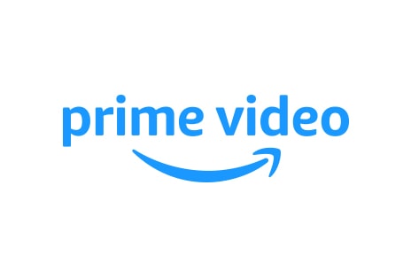 O logotipo do aplicativo Prime Video.