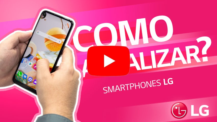 Como atualizar seu smartphone LG.