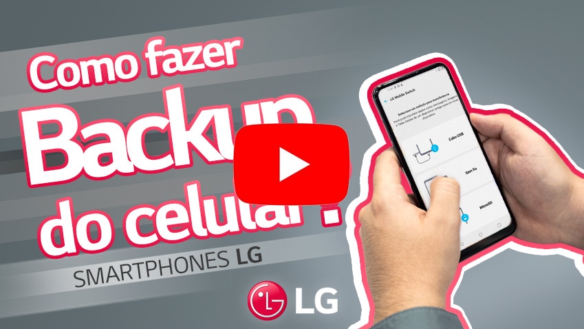 Como atualizar seu smartphone LG. 