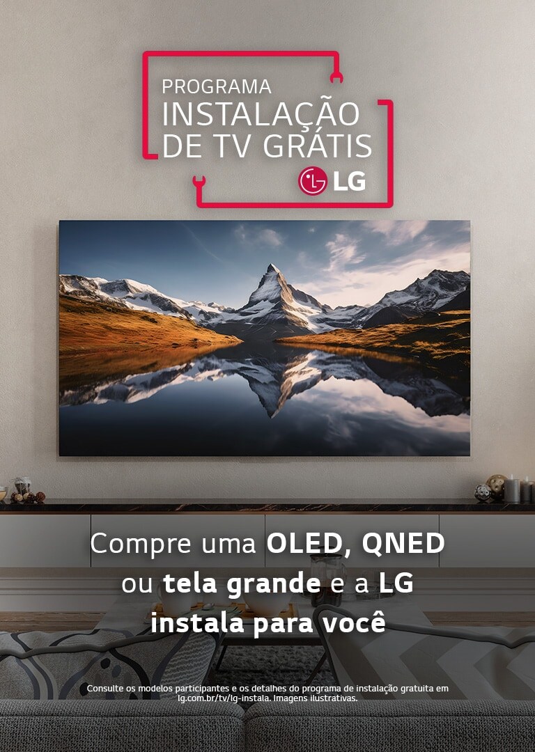 Instalação grátis