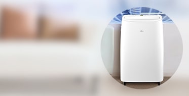 Save $100 on an LG DUAL Inverter Portable AC  