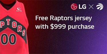 Free Raptors jersey with $999 purchase