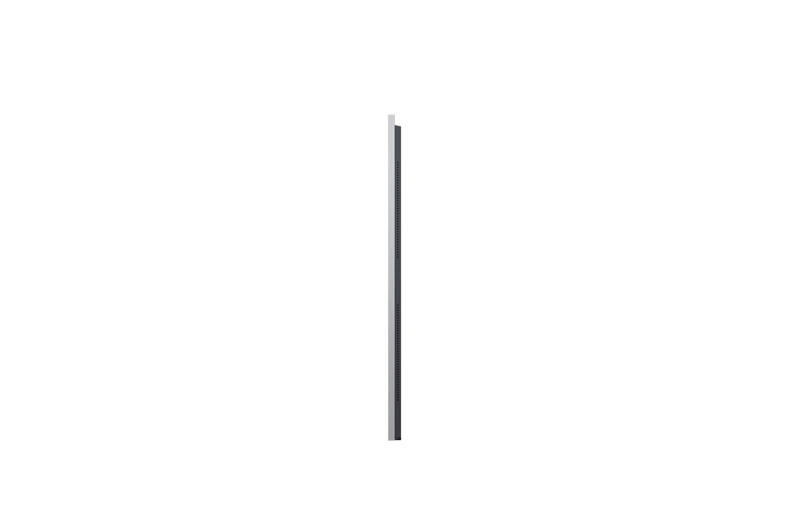 Side view of LG OLED evo AI G5 4K Smart TV.