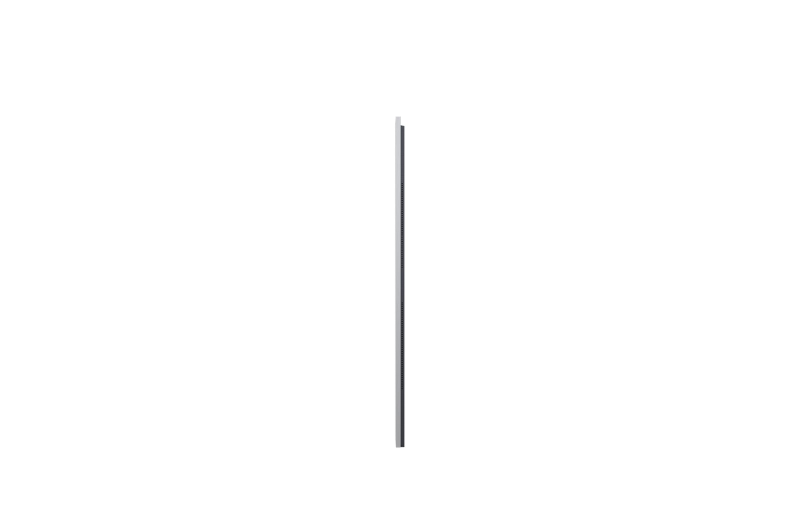 Side view of LG OLED evo AI G5 4K Smart TV.
